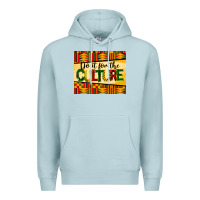 Blue Mist do it for the culture mousepad Premium Hoodie - BarkalooDesign