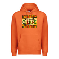 Carrot do it for the culture mousepad Premium Hoodie - BarkalooDesign
