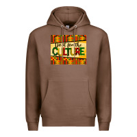 Chestnut do it for the culture mousepad Premium Hoodie - BarkalooDesign