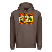 Coffee do it for the culture mousepad Premium Hoodie - BarkalooDesign