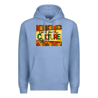 Colony Blue do it for the culture mousepad Premium Hoodie - BarkalooDesign