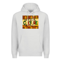 Dove Grey do it for the culture mousepad Premium Hoodie - BarkalooDesign