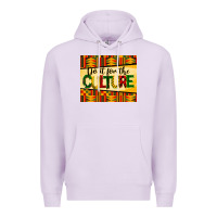 Lilac do it for the culture mousepad Premium Hoodie - BarkalooDesign
