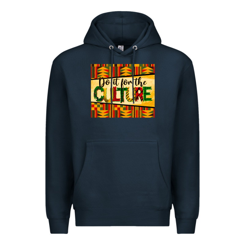 Do It For The Culture Mousepad Premium Hoodie by BarkalooDesign | Teevron