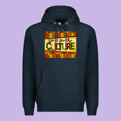 Do It For The Culture Mousepad Premium Hoodie Designed By Barkaloodesign