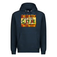 Navy do it for the culture mousepad Premium Hoodie - BarkalooDesign
