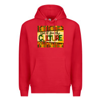 Red do it for the culture mousepad Premium Hoodie - BarkalooDesign