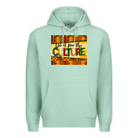 Seafoam do it for the culture mousepad Premium Hoodie - BarkalooDesign