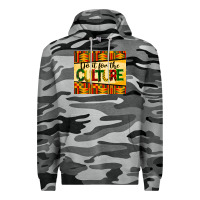 Slate Camo do it for the culture mousepad Premium Hoodie - BarkalooDesign