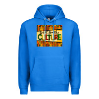 True Royal do it for the culture mousepad Premium Hoodie - BarkalooDesign