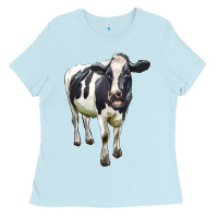 Holstein Bull Ladies Tee | Teevron
