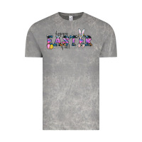 Cloud Rock Happy Easter Y'all Vintage Tee - CowhideDigitalArt