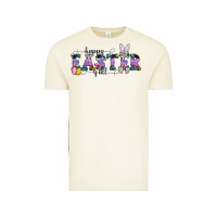 Vintage Arctic Happy Easter Y'all Vintage Tee - CowhideDigitalArt