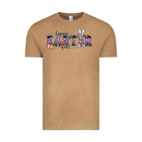 Vintage Camel Happy Easter Y'all Vintage Tee - CowhideDigitalArt
