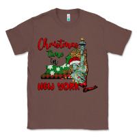 Chestnut christmas time in new york Classic Tee - BarkalooDesign