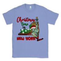 Colony Blue christmas time in new york Classic Tee - BarkalooDesign