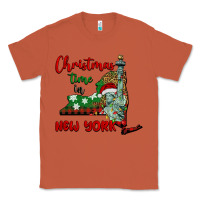 Copper christmas time in new york Classic Tee - BarkalooDesign