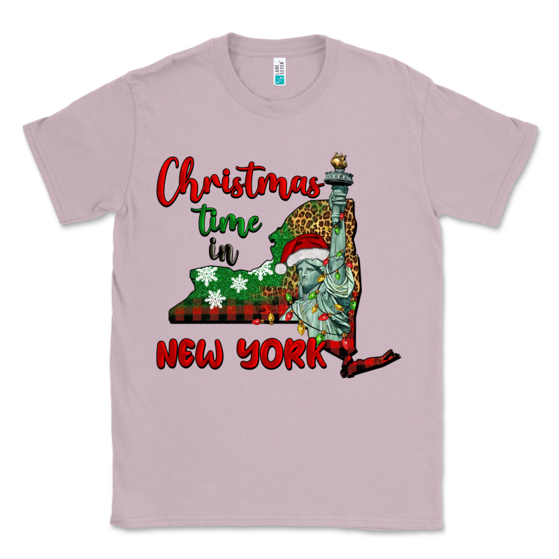 Christmas Time In New York Classic Tee by BarkalooDesign | Teevron