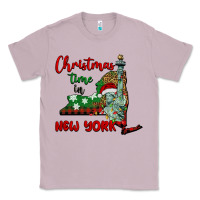 Lilac christmas time in new york Classic Tee - BarkalooDesign