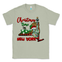 Matcha christmas time in new york Classic Tee - BarkalooDesign