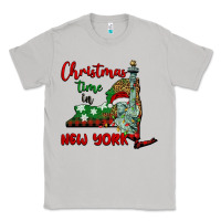Moon Dust christmas time in new york Classic Tee - BarkalooDesign