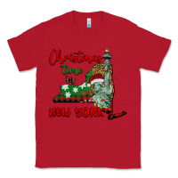 Red christmas time in new york Classic Tee - BarkalooDesign