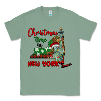 Sage christmas time in new york Classic Tee - BarkalooDesign