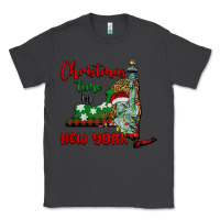 Smoke christmas time in new york Classic Tee - BarkalooDesign