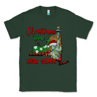 Sports Green christmas time in new york Classic Tee - BarkalooDesign