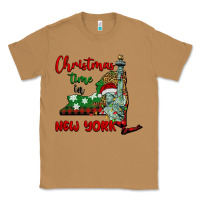 Toasted Coconut christmas time in new york Classic Tee - BarkalooDesign