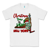 White christmas time in new york Classic Tee - BarkalooDesign