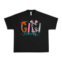 Black gigi bunny Urban Heavy Tee - CowhideDigitalArt