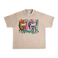 French Oak gigi bunny Urban Heavy Tee - CowhideDigitalArt