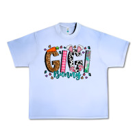 Grape Ice gigi bunny Urban Heavy Tee - CowhideDigitalArt