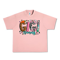 Salmon gigi bunny Urban Heavy Tee - CowhideDigitalArt