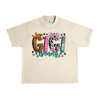 Sandshell gigi bunny Urban Heavy Tee - CowhideDigitalArt