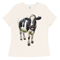 Holstein Bull Ladies Tee | Teevron