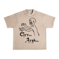 French Oak grr argh Urban Heavy Tee - baoMotion