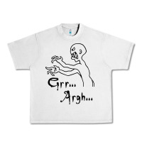 Lunar Rock grr argh Urban Heavy Tee - baoMotion