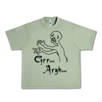 Oil Green grr argh Urban Heavy Tee - baoMotion