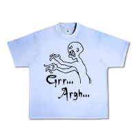 Grape Ice grr argh Urban Heavy Tee - baoMotion
