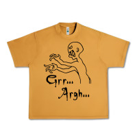 Peanut Butter grr argh Urban Heavy Tee - baoMotion