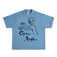 Pebble Blue grr argh Urban Heavy Tee - baoMotion