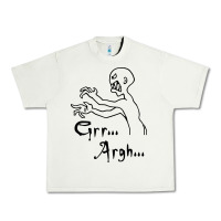 Pistachio grr argh Urban Heavy Tee - baoMotion