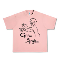 Salmon grr argh Urban Heavy Tee - baoMotion