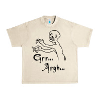 Sandshell grr argh Urban Heavy Tee - baoMotion