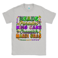 Moon Dust Beads parades king cake crawfish Mardi Gras Classic Tee - FaDigitalArtStudio