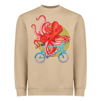 Mushroom Cycling octopus Heavyweight Sweatshirt - Bettercallsaul