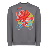 Storm Cycling octopus Heavyweight Sweatshirt - Bettercallsaul