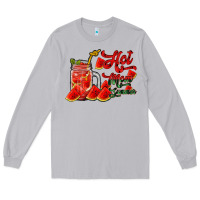 Moon Dust hot mom summer watermelon Long Sleeve Tee - RacoonDesign